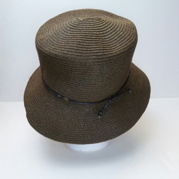 Bucket Hat of Upcycled Materials, OS - Picture 4 of 6